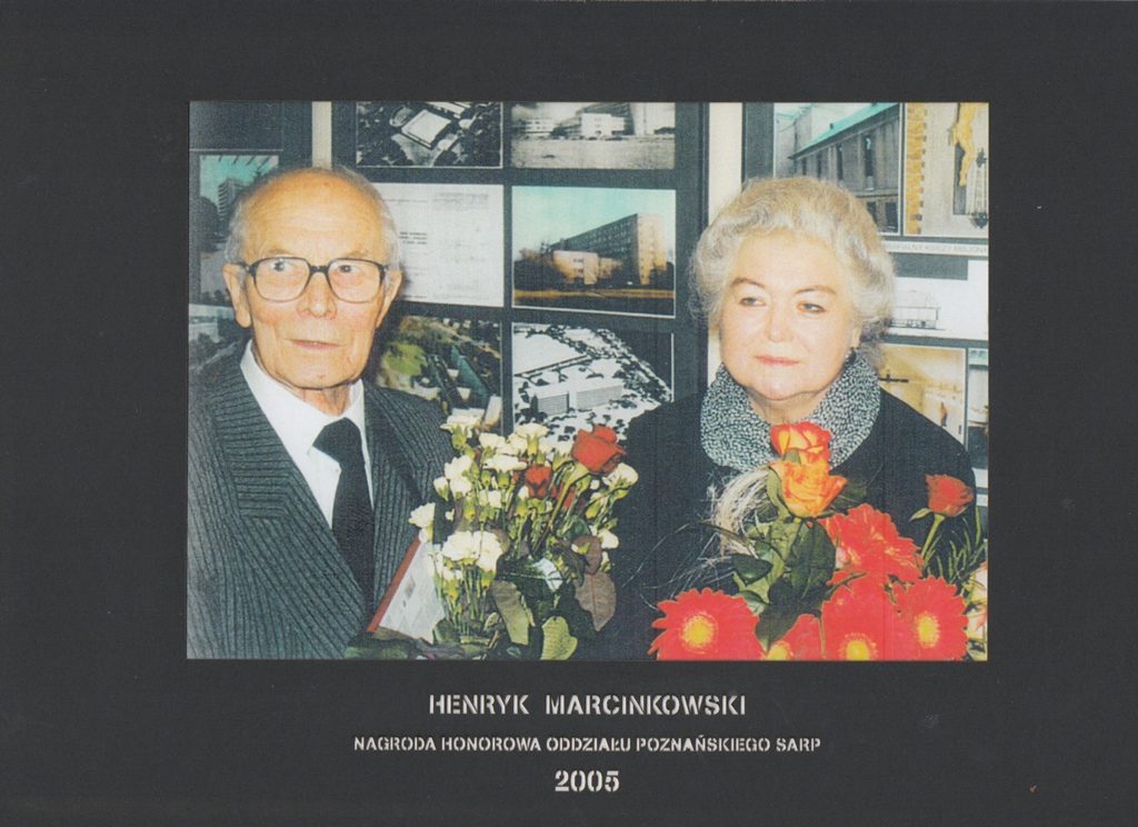 Honorowa Nagroda SARP OP 2005 rok